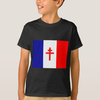Free French Forces Flag T-Shirt