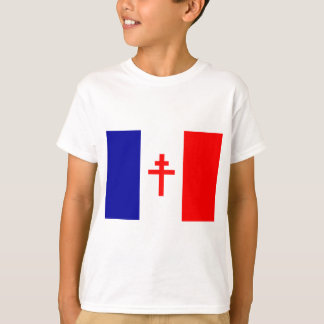 Free French Forces Flag T-Shirt