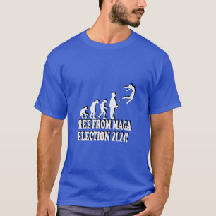 FREE FROM MAGA ELECTION 2024 T-Shirt