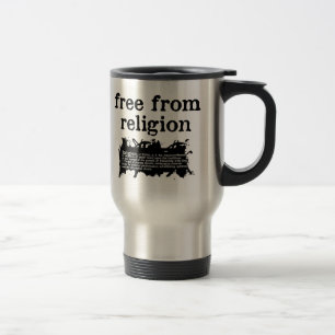 Free from Religion Travel Mug