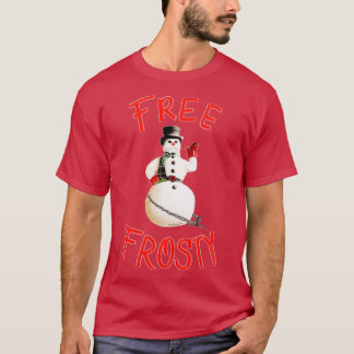 Free Frosty Christmas with The kranks Gift T-Shirt