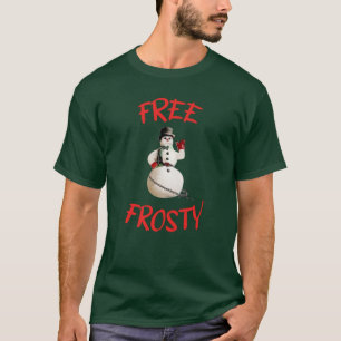 Free Frosty Christmas with the Kranks T-Shirt