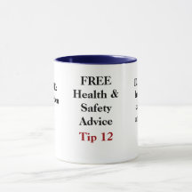 FREE Funny Health and Safety Advice - Tip 12