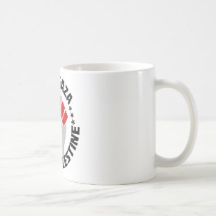 free gaza free palestine coffee mug