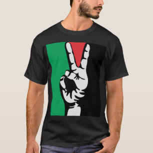 free gaza free palestine PEACE FLAG T-Shirt