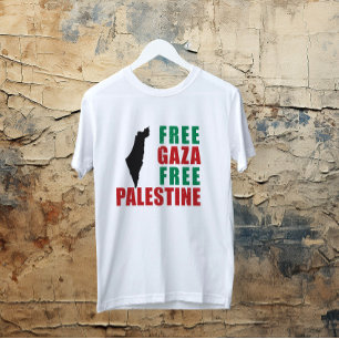 Free Gaza Free Palestine  T-Shirt