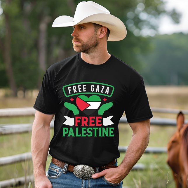 Free Gaza Free Palestine T-Shirt (Creator Uploaded)