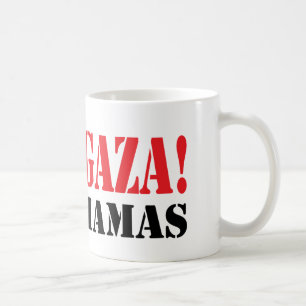 Free GAZA From HAMAS Coffee Mug