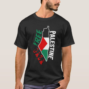 Free Gaza Palestine Free Palestine Save Gaza Pales T-Shirt