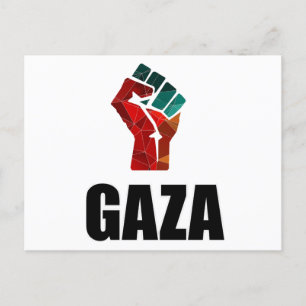 Free Gaza Palestine Postcard