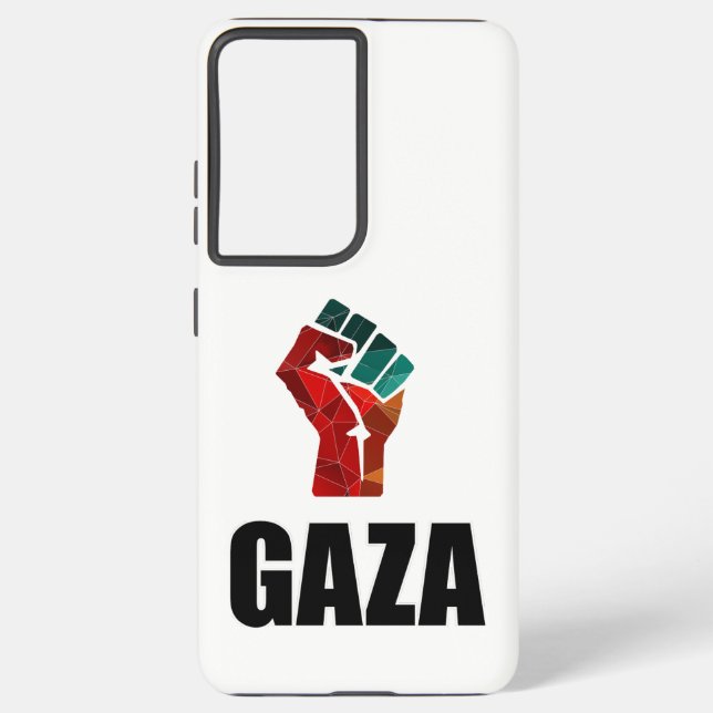 Free Gaza Palestine Samsung Galaxy S21 Ultra Case (Back)
