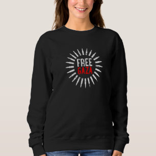 Free Gaza Stop For Killing Palestinian Stop This T Sweatshirt