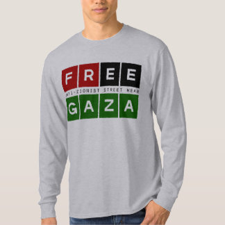 Free Gaza! T-Shirt