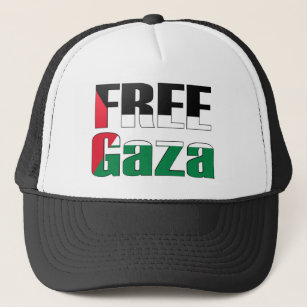 Free Gaza Trucker Hat