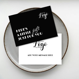 Free Gift Voucher Card Custom Business Gift Cert