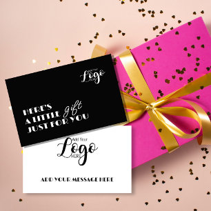 Free Gift Voucher Card   Custom Business Gift Cert