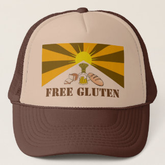 Free Gluten Trucker's Hat