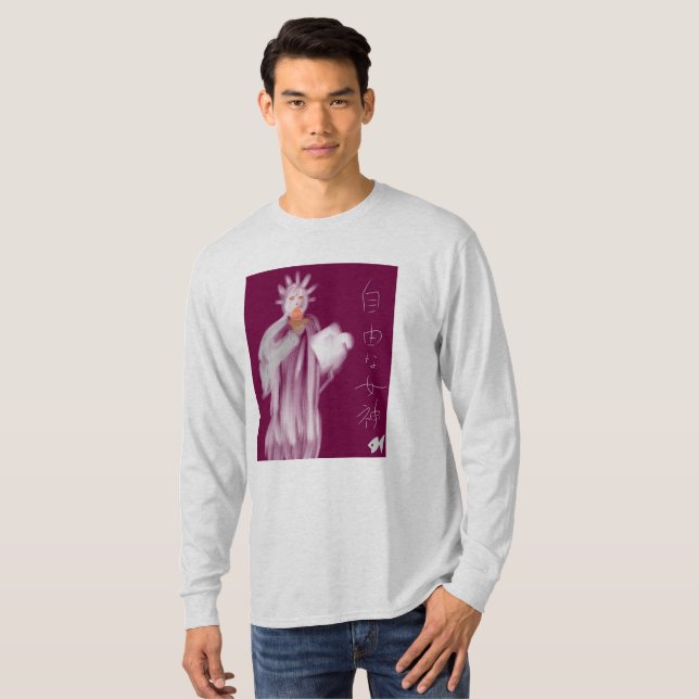 Free Goddess T-shirt (Front Full)