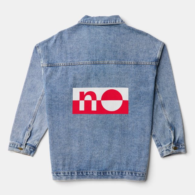 free greenland denim jacket (Back)