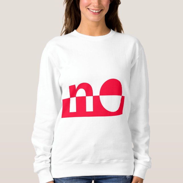 free greenland sweatshirt (Front)