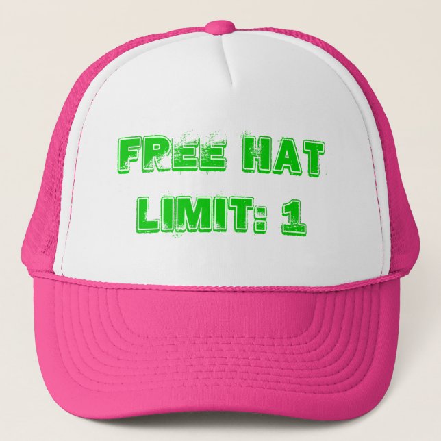 free hat (Front)