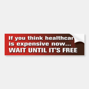 Free Healthcare Bumper Sticker