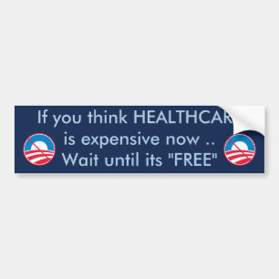 Free HEALTHCARE Bumper Sticker