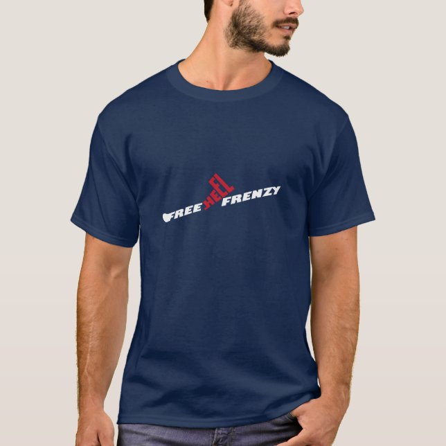 Free Heel Frenzy T-Shirt (Front)