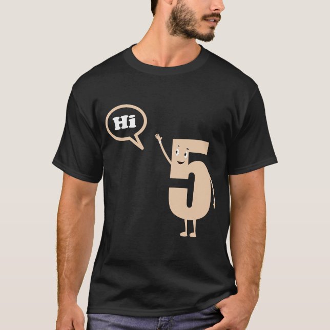 Free High Five   For Men Women Kid T-Shirt (Front)