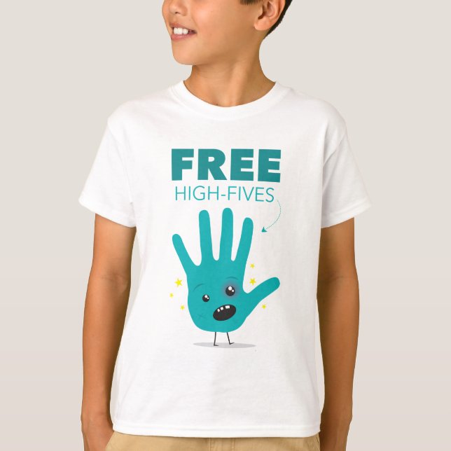 FREE High-Fives T-Shirt (Front)