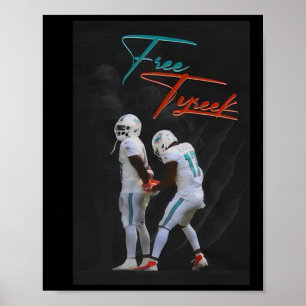 Free Hill Tyreek  Poster