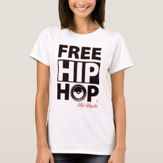 Free Hip Hop-womens T-Shirt