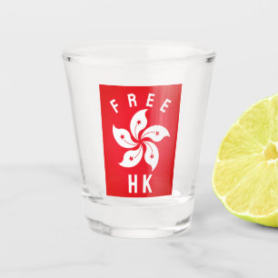 Free HK Shot Glass