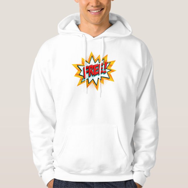 free hoodie (Front)