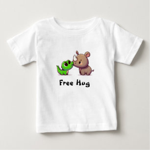 Free Hug Baby T-Shirt
