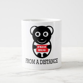 Free Hug Large Coffee Mug