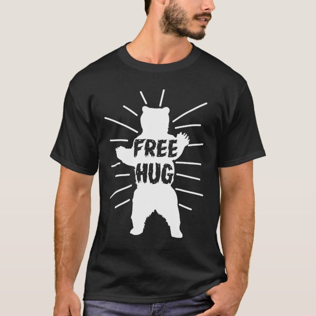 Free Hug Tees   Cactus Graphic (Front)