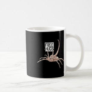 Free Hugs Alien Vintage Design For Men Women Girl Coffee Mug