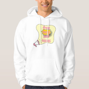free hugs and kisses hoodie