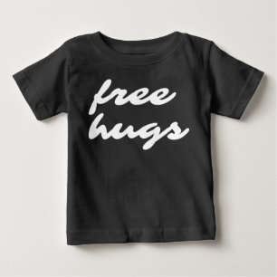 Free Hugs Baby American Apparel Lap T-shirt