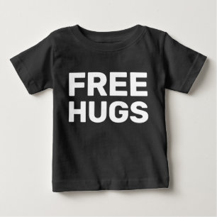 Free Hugs Baby American Apparel Lap T-shirt
