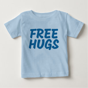 Free Hugs Baby American Apparel Raglan T-Shirt