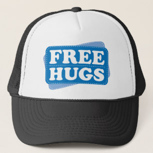 Free Hugs - Blue Trucker Hat