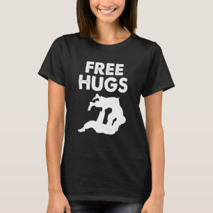 Free Hugs Brazilian jiu jitsu Men Women Jiu Jitsu T-Shirt