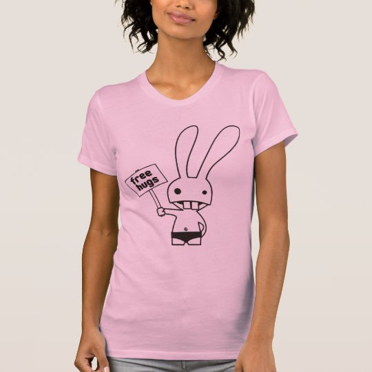 free hugs bunny T-Shirt