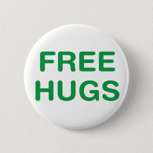Free Hugs Button