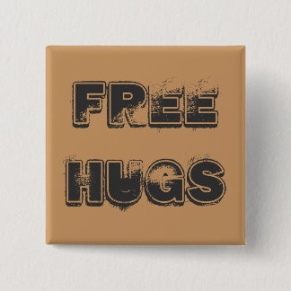 Free Hugs Button