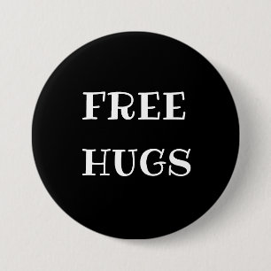 Free Hugs Button