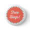 Free Hugs! Button Pin