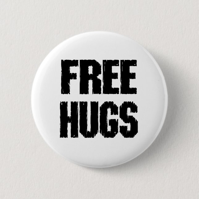 FREE HUGS buttons (Front)